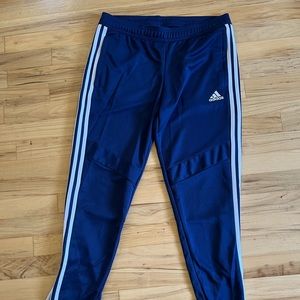 Adidas Navy Blue Track Pants